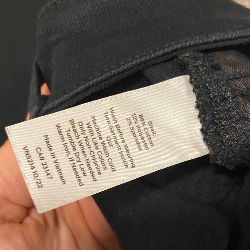 Talbots Black Skinny Jeans for Women - Picture 4 of 5